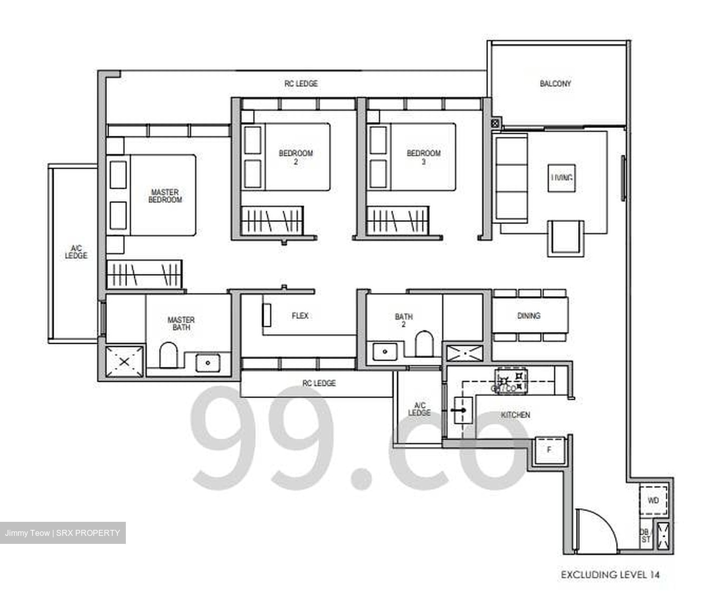 Lentor Modern (D26), Apartment #551332881